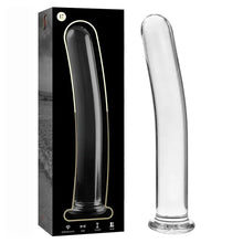 Dildo em vidro borosilicado transparente da Series by Ibiza 18.5 cm Sexshoptuga 