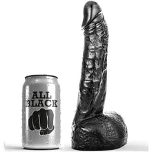 ALL BLACK - DILDO FISTING 20 CM - Sexshoptuga  Sexshoptuga 