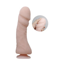 BAILE - O DILDO DE PÊNIS GRANDE COM VIBRAO NATURAL 23.5 CM - Sexshoptuga  Sexshoptuga 