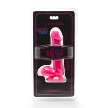 GET REAL - HAPPY DICKS DILDO 12 CM BOLAS ROSA - Sexshoptuga  Sexshoptuga 