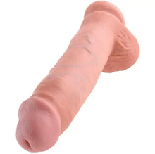 KING COCK - 11 CARNE DE DILDO COM BOLAS 28 CM - Sexshoptuga  Sexshoptuga 