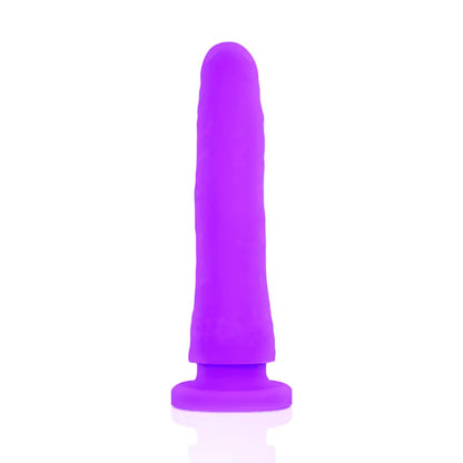 DELTA CLUB - TOYS LILAC DILDO MEDICAL SILICONE 17 CM -O- 3 CM - Sexshoptuga 