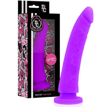 DELTA CLUB - TOYS LILAC DILDO MEDICAL SILICONE 17 CM -O- 3 CM - Sexshoptuga  Sexshoptuga 