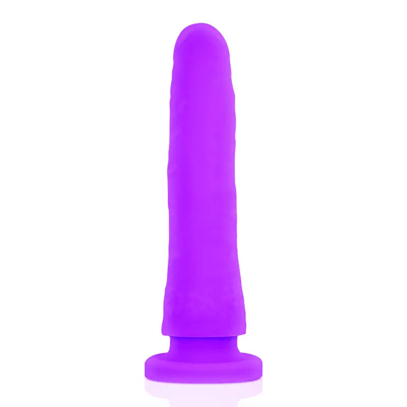 DELTA CLUB - TOYS LILAC DILDO MEDICAL SILICONE 20 CM -O- 4 CM - Sexshoptuga 