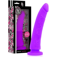 Dildo Médico de Silicone Lilás Delta Club 20 cm Sexshoptuga 