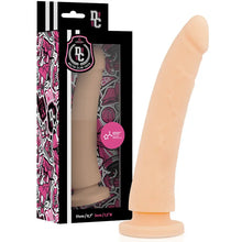 Dildo Médico Natural Silicone 17 cm Delta Club Brinquedos Sexshoptuga 