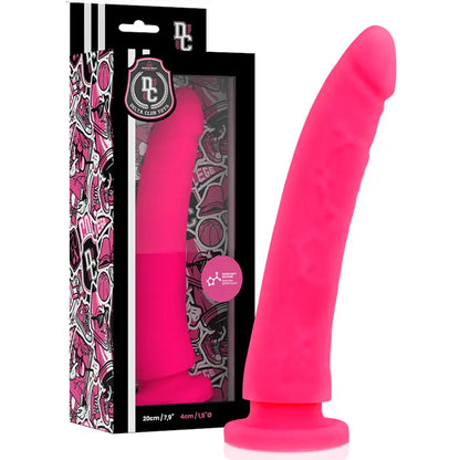 DELTA CLUB -TOYS DILDO MÉDICO ROSA SILICONE 20 CM -O- 4 CM - Sexshoptuga 