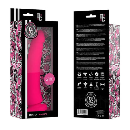 DELTA CLUB -TOYS DILDO MÉDICO ROSA SILICONE 20 CM -O- 4 CM - Sexshoptuga 