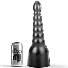 ALL BLACK - DILDO 34 CM - Sexshoptuga  Sexshoptuga 