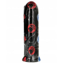 ALL BLACK - DILDO PRETO 19 CM - Sexshoptuga  Sexshoptuga 