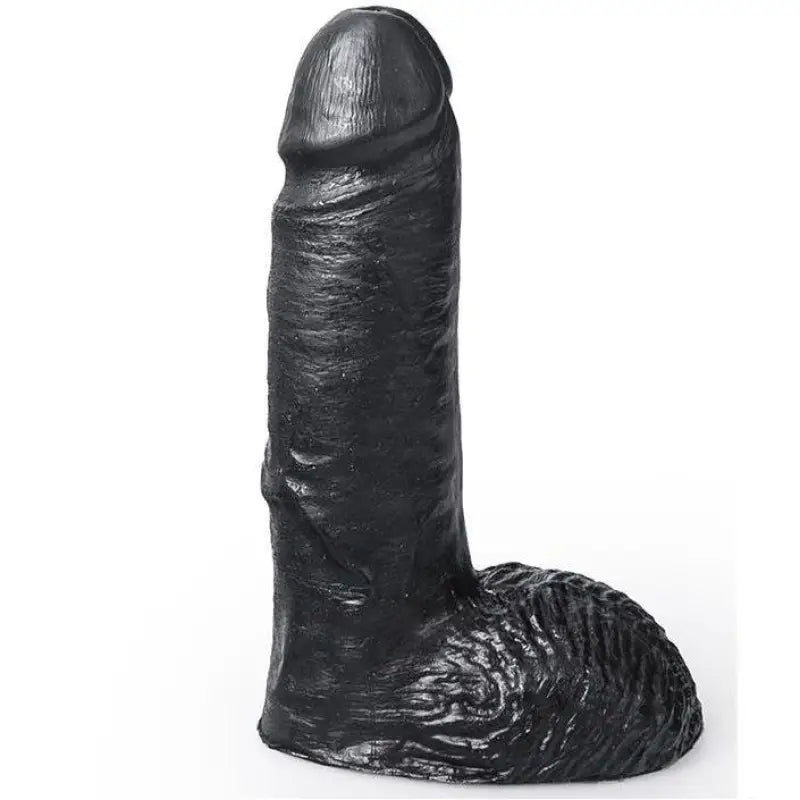 HUNG SYSTEM - DILDO PRETO COR MARCEL 17 CM - Sexshoptuga 