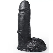 HUNG SYSTEM - DILDO PRETO COR MARCEL 17 CM - Sexshoptuga  Sexshoptuga 