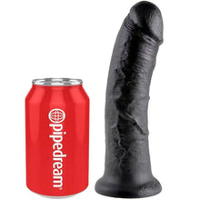 KING COCK - 8 DILDO PRETO 20.3 CM - Sexshoptuga  Sexshoptuga 