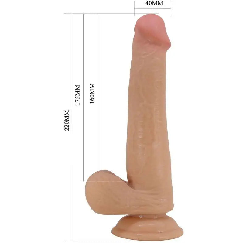 PRETTY LOVE - DILDO REALISTA ALTO 22 CM CARNE - Sexshoptuga 