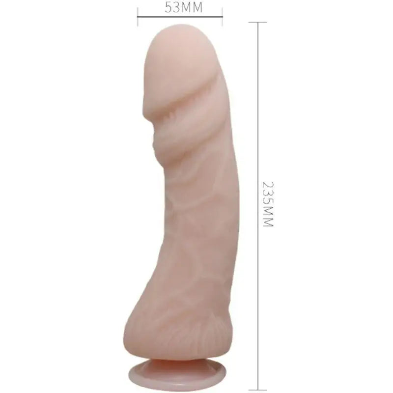 BAILE - DILDO REALISTA NATURAL DO PÊNIS GRANDE 23.5 CM - Sexshoptuga 