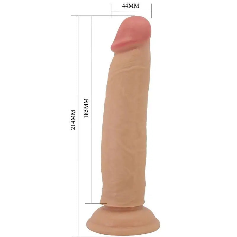 PRETTY LOVE - KEON DILDO REALISTA 21 CM CARNE - Sexshoptuga 