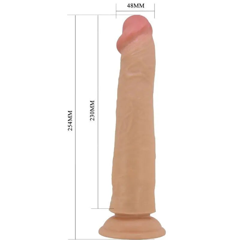 PRETTY LOVE - DILDO REALISTA SHARIFE 25 CM CARNE - Sexshoptuga 