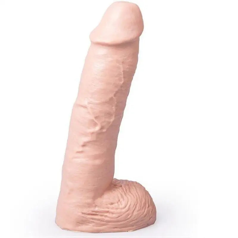 HUNG SYSTEM - DILDO REALÍSTICO COR NATURAL MICKEY 24 CM - Sexshoptuga 