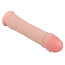 BAILE - DILDO REALÍSTICO NATURAL DO PÊNIS GRANDE 26 CM - Sexshoptuga  Sexshoptuga 