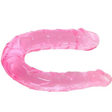 BAILE - DUPLO DONG DILDO ROSA DUPLO - Sexshoptuga  Sexshoptuga 