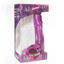 PINK ROOM - NILO REALISTIC DILDO ROXO 23 CM - Sexshoptuga  Sexshoptuga 