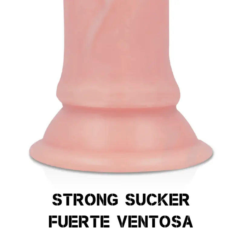 ROCKARMY - DILDO SILICONE LÍQUIDO PREMIUM SPITFIRE 21 CM -O- 4.62 CM - Sexshoptuga 