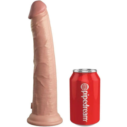 KING COCK - ELITE DILDO SILICONE REALISTA 25.4 CM - Sexshoptuga 