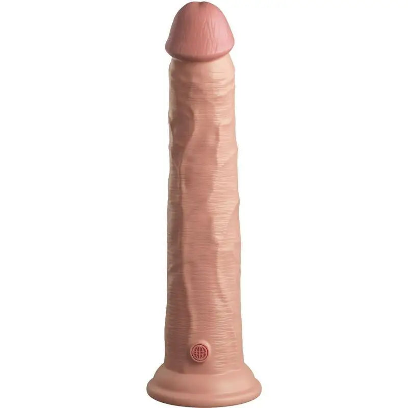 KING COCK - ELITE DILDO SILICONE REALISTA 25.4 CM - Sexshoptuga 