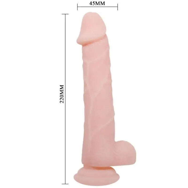 BAILE - DILDO SUPER REALÍSTICO 22 CM - Sexshoptuga 