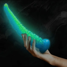 EPIC - SCYLLA FLUORESCENTE FINO TENTCULO DILDO TAMANHO GRANDE - Sexshoptuga  Sexshoptuga 