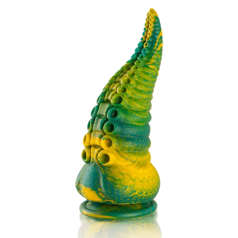 EPIC - DILDO TENTÁCULO VERDE CETUS TAMANHO GRANDE - Sexshoptuga 