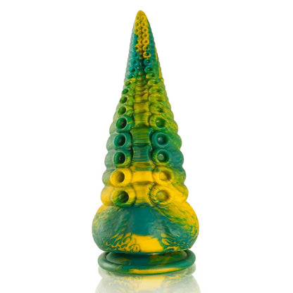 EPIC - DILDO TENTÁCULO VERDE CETUS TAMANHO GRANDE - Sexshoptuga 