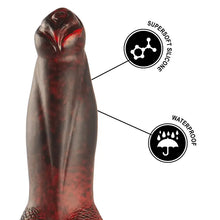 EPIC - PROMETHEUS DILDO TITAN EM CHAMAS CONTROLE REMOTO RECARREGÁVEL - Sexshoptuga  Sexshoptuga 