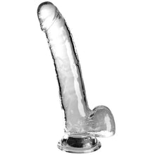 KING COCK - CLEAR DILDO COM TESTÍCULOS 20.3 CM TRANSPARENTE - Sexshoptuga  Sexshoptuga 