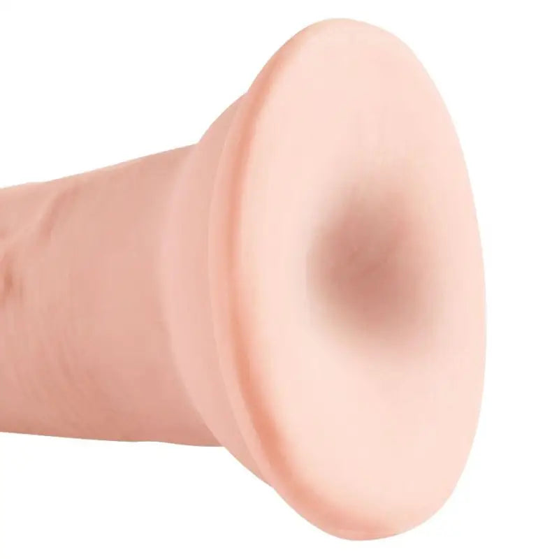 KING COCK - DILDO TRIPLA DENSIDADE 18 CM - Sexshoptuga 