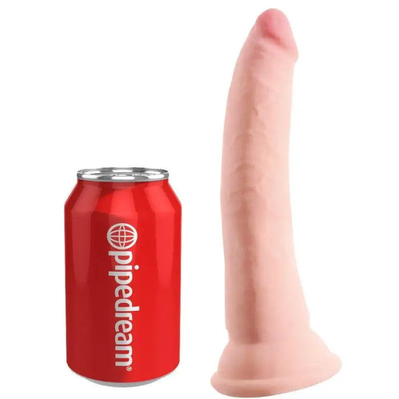 KING COCK - DILDO TRIPLA DENSIDADE 18 CM - Sexshoptuga 