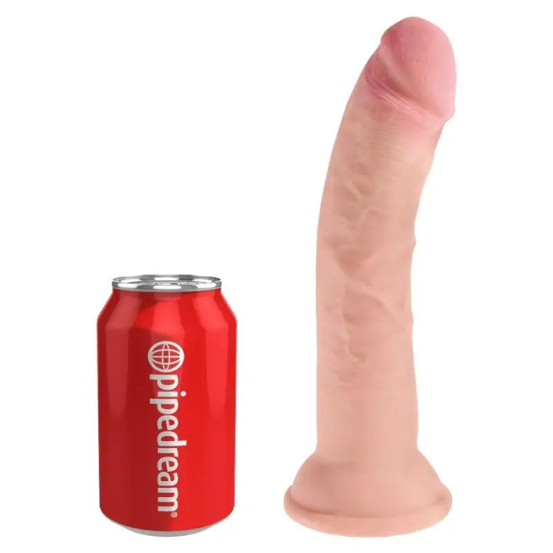 KING COCK - DILDO TRIPLA DENSIDADE 21.6 CM - Sexshoptuga 