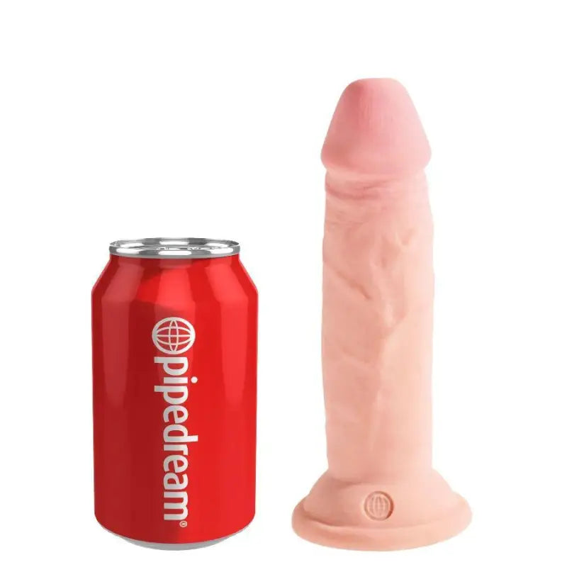 KING COCK - DILDO TRIPLA DENSIDADE 15 CM - Sexshoptuga 