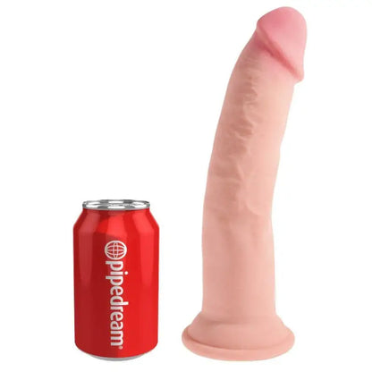 KING COCK - DILDO TRIPLA DENSIDADE 23 CM - Sexshoptuga 