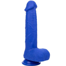 CALEXOTICS - ADMIRAL CAPTAIN REALISTIC DILDO VIBRADOR AZUL - Sexshoptuga  Sexshoptuga 