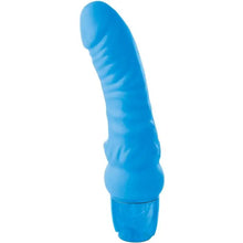 CLASSIX - DILDO VIBRANTE MR. RIGHT MULTI-SPEED 15,5 CM AZUL - Sexshoptuga  Sexshoptuga 