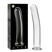 Dildo Vidro Borosilicado Transparente 14.5 cm da Series by Ibiza Sexshoptuga 