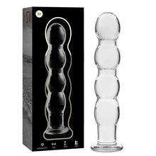 Dildo Vidro Borosilicado Transparente Nebula Series by Ibiza 16.5 cm Sexshoptuga 