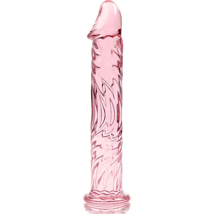 Dildo Vidro Borosilicado Transparente Nebula Series by Ibiza 17 cm