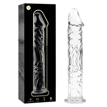 Dildo Vidro Borosilicado Transparente Nebula Series by Ibiza 17 cm Sexshoptuga 