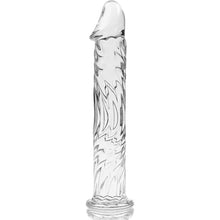 Dildo Vidro Borosilicado Transparente Nebula Series by Ibiza 17 cm Sexshoptuga 