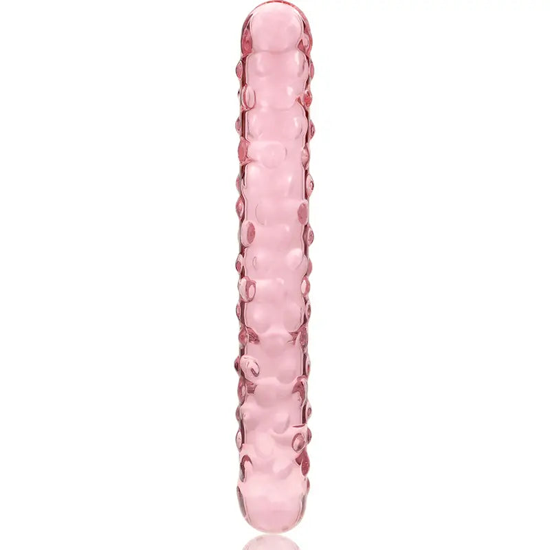 Dildo Vidro Borosilicado Transparente Nebula Series by Ibiza 18.5 cm