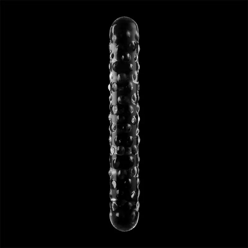 Dildo Vidro Borosilicado Transparente Nebula Series by Ibiza 18.5 cm