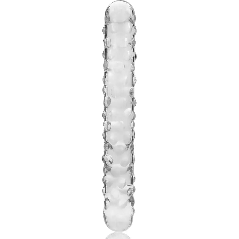 Dildo Vidro Borosilicado Transparente Nebula Series by Ibiza 18.5 cm