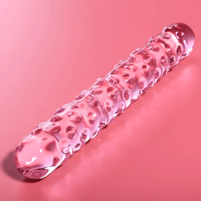 Dildo Vidro Borosilicado Transparente Nebula Series by Ibiza 18.5 cm